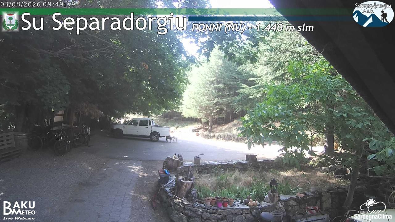 time-lapse frame, Separadorgiu webcam