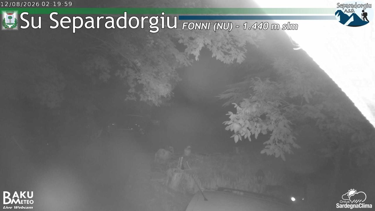 time-lapse frame, Separadorgiu webcam
