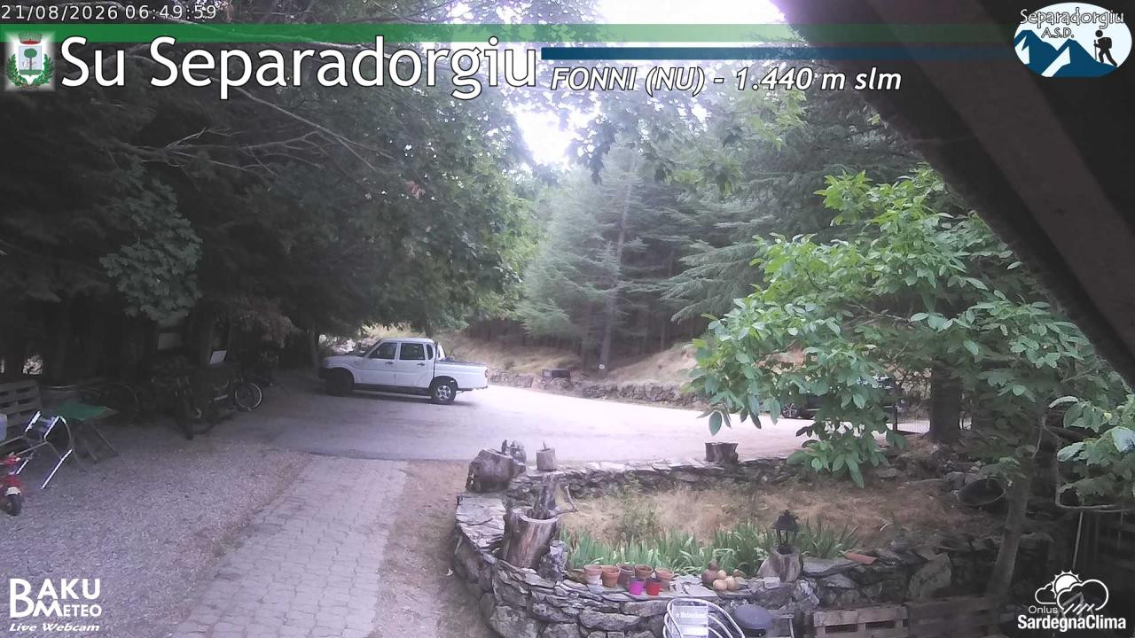 time-lapse frame, Separadorgiu webcam