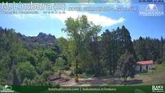 view from Monte Limbara Vallicciola on 2025-05-26