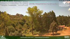 view from Monte Limbara Vallicciola on 2025-06-30