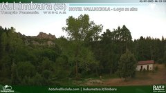 view from Monte Limbara Vallicciola on 2025-07-01
