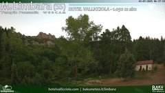 view from Monte Limbara Vallicciola on 2025-07-01