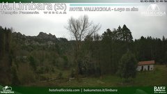 view from Monte Limbara Vallicciola on 2026-03-02
