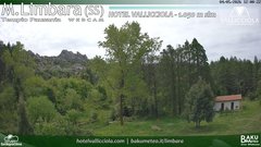 view from Monte Limbara Vallicciola on 2026-05-04