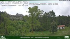 view from Monte Limbara Vallicciola on 2026-05-14