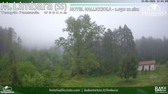 view from Monte Limbara Vallicciola on 2026-05-15