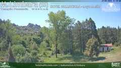 view from Monte Limbara Vallicciola on 2026-05-27