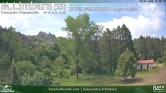 view from Monte Limbara Vallicciola on 2026-06-03