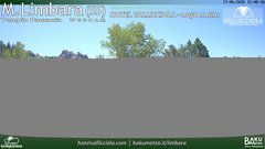 view from Monte Limbara Vallicciola on 2026-06-17
