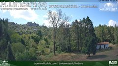 view from Monte Limbara Vallicciola on 2026-08-25