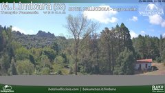 view from Monte Limbara Vallicciola on 2026-08-25