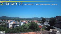 view from Ballao on 2025-06-21