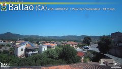 view from Ballao on 2025-06-24