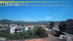 view from Ballao on 2025-06-28