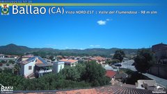 view from Ballao on 2025-07-08