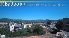 view from Ballao on 2025-07-16