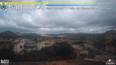 view from Ballao on 2026-02-16