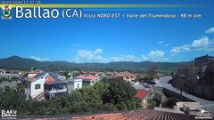 view from Ballao on 2026-04-18