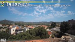 view from Ballao on 2026-08-03