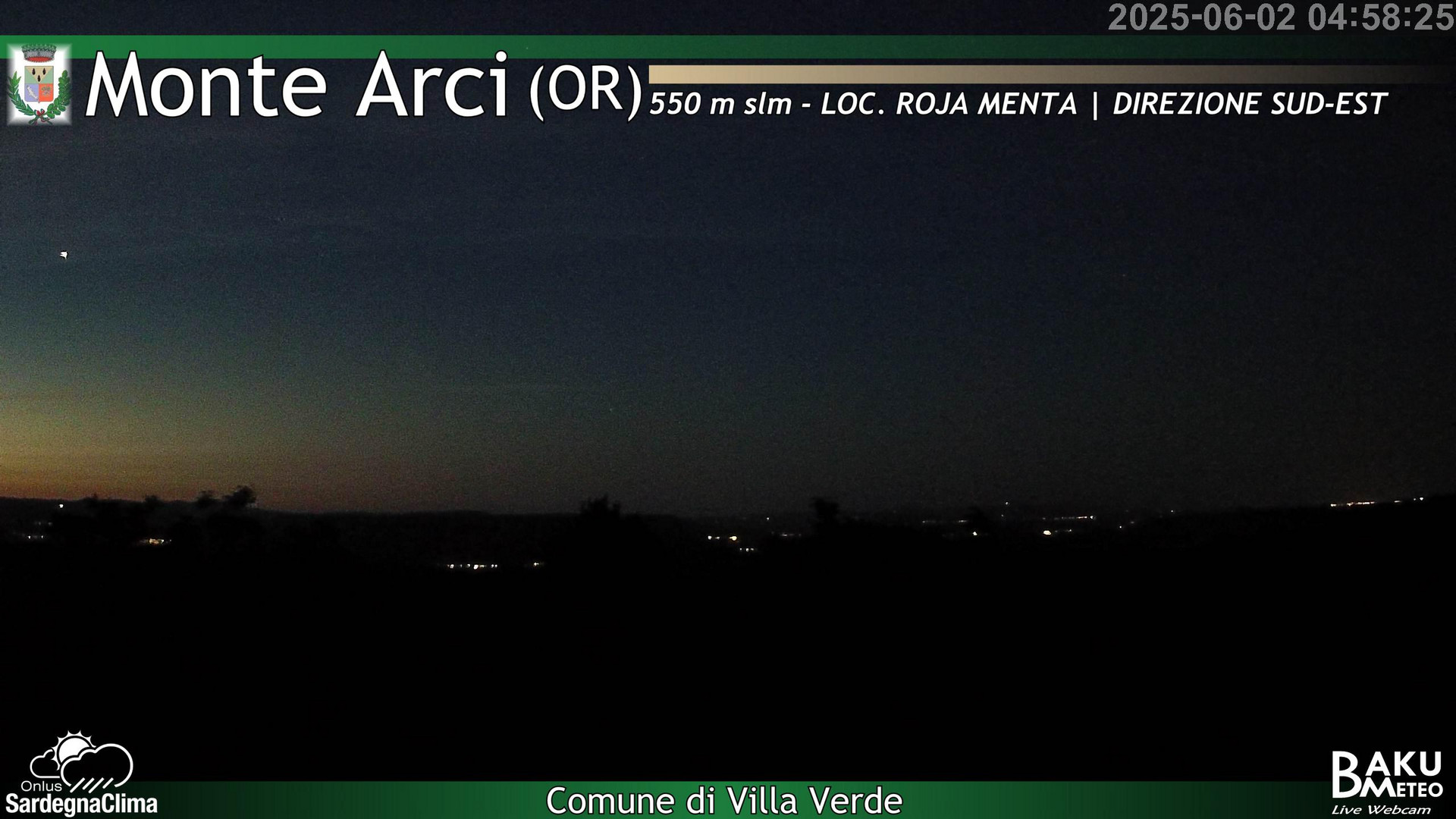 time-lapse frame, Roja Menta webcam