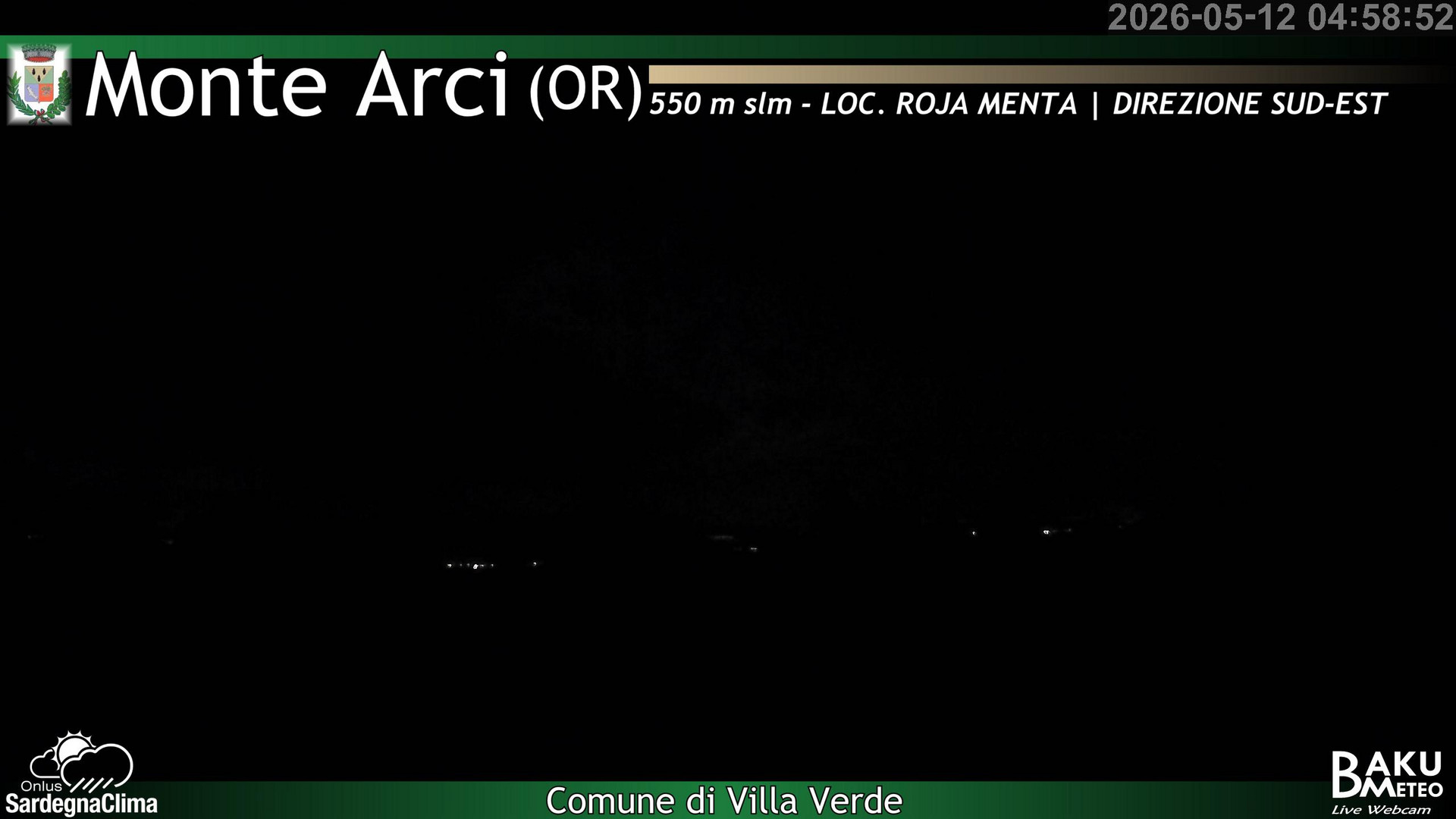 time-lapse frame, Roja Menta webcam