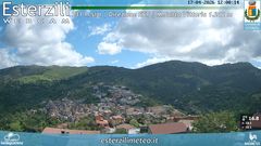 view from Esterzili on 2026-04-17