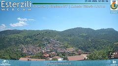view from Esterzili on 2026-04-19