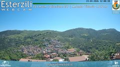view from Esterzili on 2026-04-24