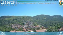 view from Esterzili on 2026-04-25