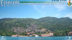view from Esterzili on 2026-05-01