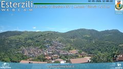 view from Esterzili on 2026-05-02
