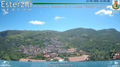 view from Esterzili on 2026-05-12