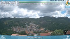 view from Esterzili on 2026-05-19