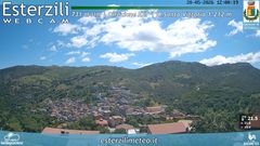view from Esterzili on 2026-05-20