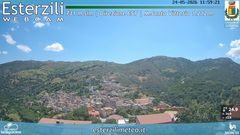 view from Esterzili on 2026-05-24