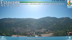view from Esterzili on 2026-05-27