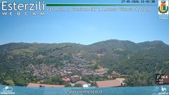 view from Esterzili on 2026-05-27