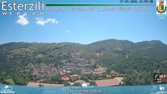 view from Esterzili on 2026-05-27