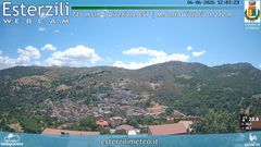 view from Esterzili on 2026-06-06