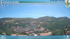 view from Esterzili on 2026-06-07