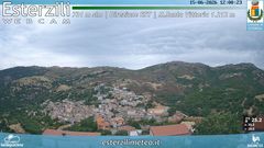 view from Esterzili on 2026-06-15