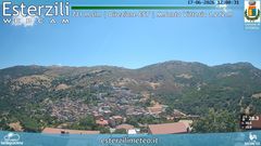 view from Esterzili on 2026-06-17