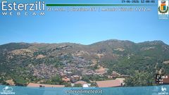 view from Esterzili on 2026-06-19
