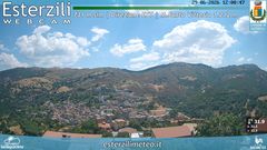 view from Esterzili on 2026-06-29