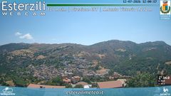 view from Esterzili on 2026-07-12