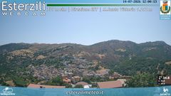 view from Esterzili on 2026-07-14