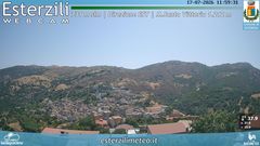 view from Esterzili on 2026-07-17