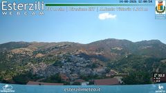 view from Esterzili on 2026-08-14