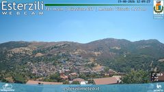 view from Esterzili on 2026-08-19